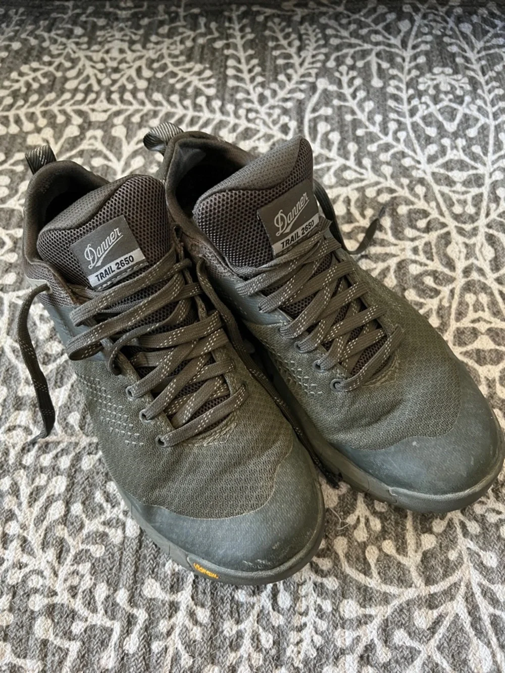 Danner women’s trail 2650 mesh gtx forest night hiking shoes